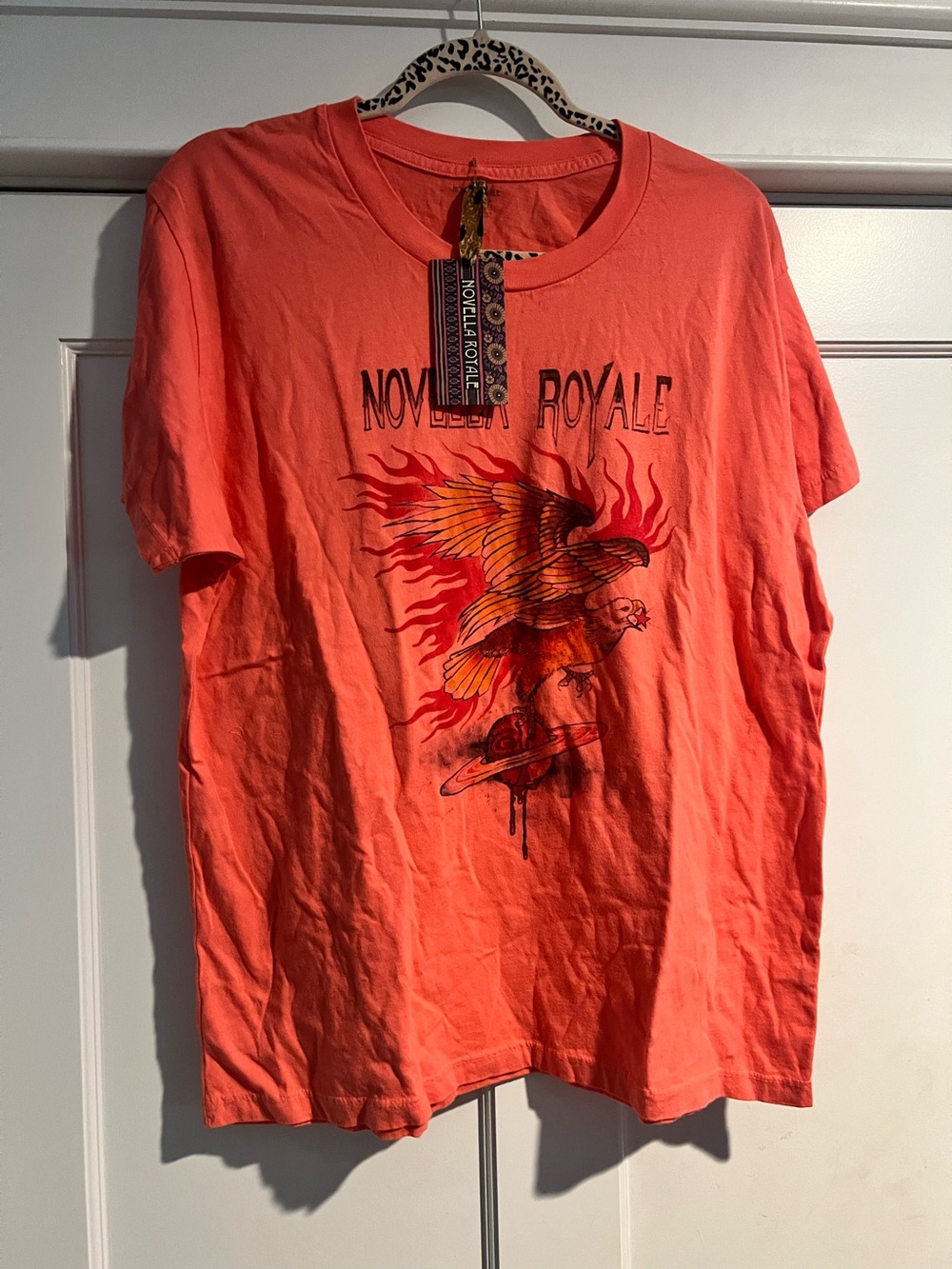 Novella Royale Graphic Tee - Eagle Mick 🦅 L - NWT - Picture 3 of 10